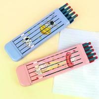 ราคา กล่องดินสอมัลติฟังก์ชั่น สำหรับเด็ก กระเป๋าใส่ดินสอ มัลติฟังก์ชั่น อุปกรณ์การเรียน ที่เก็บกล่องปากกาน่ารัก พร้อมยางลบ (1733650394144147009)