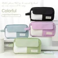 ราคา กล่องใส่เครื่องเขียน Koupthe กล่องดินสอความจุขนาดใหญ่ กล่องใส่ปากกา กระเป๋าดินสอเรียบง่าย ที่เก็บของนักเรียน กระเป๋าดินสอ อุปกรณ์การเรียน (1732973170822514240)