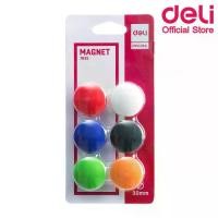 ราคา Deli แม่เหล็กติดกระดาน จำนวน 1 แพ็ค Magnet 7825 แม่เหล็กติดไวท์บอร์ด แม่เหล็กติดกระดาน ที่ติดกระดาน กระดานไวท์บอร์ด ไวท์บอร์ด อุปกรณ์การเรียน อุปกรณ์โรงเรียน อุปกรณ์สำนักงาน อุปก (1733970476713477188)