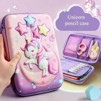 ราคา กล่องดินสอ ยูนิคอร์น เครื่องเขียนน่ารัก Estuche Escolar Piornik 3D กล่องใส่ปากกา กระเป๋าสอนหนังสือ อุปกรณ์การเรียน กล่องดินสอ (1733170399783191687)