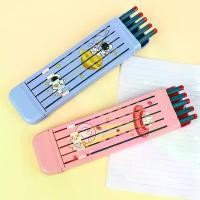 ราคา กล่องดินสอมัลติฟังก์ชั่น สำหรับเด็ก กระเป๋าใส่ดินสอ มัลติฟังก์ชั่น อุปกรณ์การเรียน ที่เก็บกล่องปากกาน่ารัก พร้อมยางลบ (1733632909037504180)