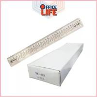 ราคา TOTO ไม้บรรทัดพลาสติก ไม้บรรทัด ขนาด 12 นิ้ว แบบแข็ง ( 36 ชิ้น / กล่อง ) สวัสดิการสด (1733176939943134725)