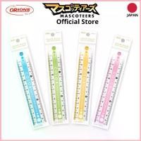 ราคา ORIONS Color Ruler 18cm ไม้บรรทัด ไฮไลท์ เน้นตัวหนังสือ นำเข้าจากญี่ปุ่น สวัสดิการสด (1733176004231464692)