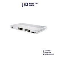 ราคา SWITCH (สวิตช์) CISCO BUSINESS 350 24-PORT GE (CBS350-24T-4X-EU) (1731121883741194876)