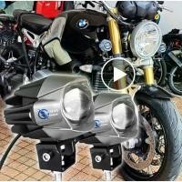 ราคา สปอร์ตไลท์ VEMAX สปอร์ตไลท์ติดรถยนต์ สว่างกว่าไฟหน้ารถ BMW ไฟสปอร์ตไลท์ ติดรถยนต์ รถบิ๊กไบค์ รถออฟโรด แถมฟรี‼️ สวิตช์ (1733779358559077427)