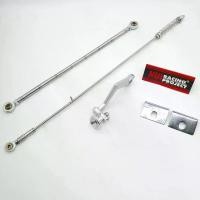 ราคา NUI สายเบรคยืด + ยึดดั้ม + มือลิง สายฟ้า + กันช้ำ เวฟ110i , เวฟ125 , ซุปเปอร์คัพ หนุ่ยแท้ สำหรับสวิงอาร์มยืด 2 นิ้ว จาน สวิตช์ แท้ (1734163943226246243)