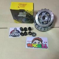 ราคา WAVE125ตรงรุ่น ชุดครัช แต่ง WAVE125R / WAVE125S / WAVE125ไฟเลี้ยวบังลม + สปริงแต่งสีดำ ประกอบมาเรียบร้อยพร้อมใส่ จาน สวิตช์ แท้ โช้ค spn เวฟ ปั้ม 81 พร้อม ขา รูเฉียง โช๊ค (1734103211403937264)