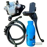 ราคา ปั้มเบรคเวป110i/เวป125LEDยกชุด ปั้มล้างสีบอล+ปั้มบน+สาย+นำ้มันเบรค ยกชุดกันไปเลย ชุดปั้มตรงรุ้นใส่ได้แบบไม่ต้องแปลง 81 พร้อม ขา motul จาน สวิตช์ แท้ กระจก แต่ง เบรก เบรค โช๊ค หลังเวฟ (1733980684445583