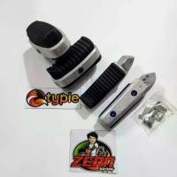 ราคา ZERN8.1 พักเท้าหน้า C125 + พักเท้าหลัง ฮายาเต้ รุ่นน็อตสแตนเลสไทเท เวฟ110i , เวฟ125ปลาวาฬ , เวฟ125R , เวฟ125S , ซุปเปอร โช๊ค หลังเวฟ จาน สวิตช์ แท้ ขาตั้ง ข้าง แก๊สซี่ ไฟ วิ่ง (1734102855654802541)