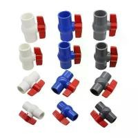 ราคา วาล์วบอล PVC เส้นผ่านศูนย์กลางภายใน 20/25/32/40 มม. 3 สีให้เลือก วาล์วบอล U-PVC สำหรับงานประปา ตัวเชื่อมต่อพลาสติกซ่อมแซมท่อ สวิตช์ [COD] (1733581737993471974)