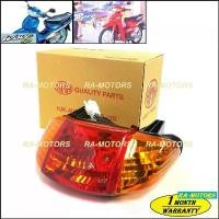 ราคา HMA ไฟท้าย (ไฟเลี้ยวสีส้ม) สำหรับ เวฟ100รุ่นเก่า เวฟ110sรุ่นเก่า และไนซ์ NICE (ฝาครอบ+ชุดสายไฟ+ขั้วหลอด+หลอดไฟ) ผู้ชม เบรค หน้า จาน สวิตช์ แท้ โซ่ พระอาทิตย์ ป ร ิ ง ถ (1734030026827859692)