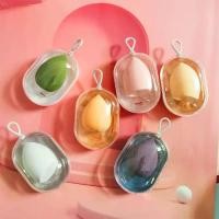 ราคา กล่องเก็บเครื่องสำอางพร้อมไข่เครื่องสำอางและที่วางฟองน้ำ ความจุขนาดใหญ่ เหมาะสำหรับแป้งแห้งและเปียก กล่องพัฟ เครื่องปั่น พร้อมกล่องใส่ไข่แต่งหน้า (1731609703644039713)