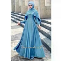 ราคา ของใหม่ล่าสุด เดรส ชุดอิสลามสวยๆใส่ออกงาน เดรสมุสลิม รุ่นออโรร่า แฟชั่นมุสลิม ชุดใส่รายอ เดรสเพื่อนเจ้าสาว (1734419274969483068)