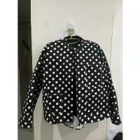 ราคา เสื้อ jacket ลายจุด สไตล์ญี่ปุ่น (1733866743988127707)