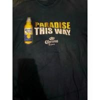 ราคา เสื้อCorona แบรนด์เบียร์ ไซส์L สินค้าขายดี (1733643452717303591)