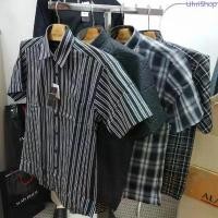 ราคา Alain Delon เสื้อเชิ้ต แขนสั้นผู้ชาย ทรง Basic ไม่เข้ารูป ที่นิยมมากที่สุด (1733617569934837547)