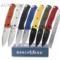 ราคา T9 มีดพับ มีดลม BenchMade พกพา เดินป่า แคมป์ปิ้ง ทำอาหาร 6สี 18แบบ สินค้าพร้อมส่ง ที่นิยมมากที่สุด (1732427770885015251)