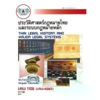 ราคา ตำราราม LAW1106(LAW4062) 67158 ประวัติศาสตร์กฎหมายไทยและระบบกฎหมายหลัก พิมพ์ กด ผักผลไม้ ถุง แป้ง หมอ นาย (1732086866720359876)