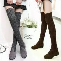 ราคา รองเท้าบูทถุงเท้า, แฟชั่น Runway, ผ้าแก้วยืด, นิ้วเท้าแหลม, เหนือเข่า, ส้นสูง, ต้นขา, นิ้วเท้ายาว, รองเท้าบูทผู้หญิง (1731225403525532422)