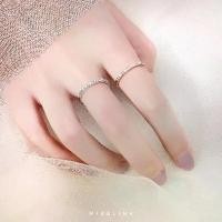 ราคา แหวน เงินแท้ 92.5% ส่งฟรี EMS ♡ รุ่น Diamond ♡ แหวนเพชรแถว cz (1734395423836439632)