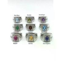 ราคา COD. แหวน​ไพ​ลิน​( พลอยแท้ )​ เงิน​แท้​ 925​ เคลือบ​ทอง​ค​ำ​ขาว​ Fashion accessories #อย่าน้อยใจตัวเอง (1734426438378161485)