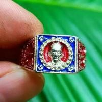 ราคา [COD] [Tiktok]แหวน หลวงพ่อพัฒน์ ปุญญกาโม(ปรับไซส์ได้ตามต้องการ)เนื้อกะไหล่เงินลงยาสวยงาม ผ่านพิธีปลุกเสกแล้วรายละเอียดสวยคมชัด (1734383992417125532)