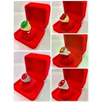 ราคา แหวน wăen￼ แหวนทอง18k แหวนพลอยหินหยกพม่า,พลอยทับทิม,พลอยบุษราคัม,ช่วยเสริมราศี เสริมพลังอำนาจ วาสนา ความสำเร็จ ร่ำรวยเงินทองไม่ลอกไม่ดำ มี 5 แบบให้เลือกเลยนะคะ (1734418573940197138)