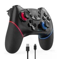 ราคา ตัวควบคุมที่รองรับบลูทูธแบบไร้สาย, สำหรับคอนโซล NS/NS Lite/NS Oled, Gamepad, โทรศัพท์ Android, PC Joystick Controle, พร้อม 6-Axis (1731720768660145587)