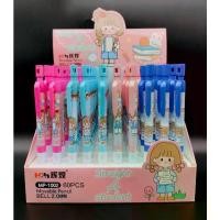 ราคา [จัดส่งทันที] กล่อง 60 ด้าม สุ่มลายการ์ตูน✏️ดินสอกดไส้ 2.0MM. 2B มีที่เหลาในตัว ลายการ์ตูน น่ารัก หลากสีสัน น่าใช้ เครื่องเขียนสำนักงาน โรงเรียน (1734412312040474046)