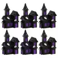 ราคา ตุ๊กตาฮาเร็มบ้านผีจิ๋ว ชุด 6 ชิ้น ทำจากเรซิน ตกแต่งผี เหมาะสำหรับการแสดงภูมิทัศน์ไมโครแบบ Spooky ในร่ม (1732629461205943322)