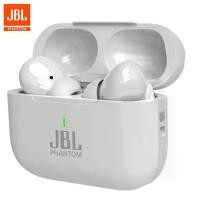 ราคา JBL หูฟังบลูทูธ Phantom 5.4 ไร้สาย ควบคุมสัมผัส สเตอริโอ Hi-Fi สำหรับเล่นเกม ไมโครโฟน แบตเตอรี่ยาวนาน ตัดเสียงรบกวน IP7 คุณภาพเสียงสูง หูฟังกีฬา TWS (1732776930467087638)