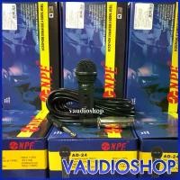 ราคา สินค้าดี จัดส่งฟรี กทม ไมโครโฟน จิ๋ว NPE AD-24 พร้อมสายยาว 4.5 เมตร ไมค์สาย ไมค์จิ๋ว ไมค์ NPE AD24 เอ็นพีอี ไมค์จิ๋ว ไมค์สาย ไมค์ NPE (1733880215803037436)