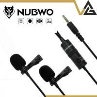 ราคา มีบริการเก็บปลายทาง NUBWO LAVALIER M14 ไมค์ติดปกเสื้อบันทึกเสียง วีดิโอไลฟ์สด ไมโครโฟน ต่อคอมพิวเตอร์ PC โน๊ตบุ๊ค Omni Directional (1732597389949044331)
