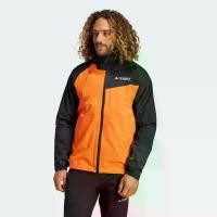 ราคา adidas Hiking เสื้อแจ็คเก็ต Terrex Multi 2L RAIN.RDY ผู้ชาย สีส้ม IW8883 (1731943459914550035)