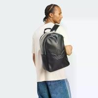 ราคา adidas Lifestyle Polyurethane Backpack Outline Trefoil Unisex Black JC5999 (1731466656500452115)