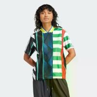 ราคา adidas ไลฟ์สไตล์ เสื้อฟุตบอล KSENIASCHNAIDER Repurposed ผู้หญิง หลากสี IU2461 (1731275193033591571)