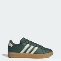 ราคา adidas ไลฟ์สไตล์ รองเท้า Grand Court Cloudfoam Comfort ผู้ชาย สีเทา JI0946 (1733707002710034195)