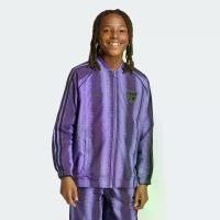 ราคา adidas Lifestyle ADIDAS MINECRAFT SST LOOSE TRACK TOP Unisex Purple KE2751 (1733577750836578067)