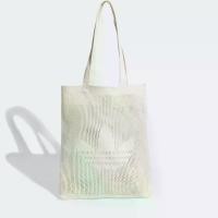 ราคา adidas Lifestyle CROCHET TOTE BAG Unisex White KD1001 (1733577652722894611)