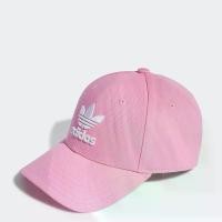 ราคา adidas ไลฟ์สไตล์ หมวกเบสบอล Trefoil Unisex สีชมพู HL9329 (1731278052893100819)