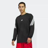 ราคา adidas บาสเกตบอล เสื้อยืดแขนยาว ADIDAS CRAZY LITE ผู้ชาย สีดำ JZ9647 (1733577653393000211)