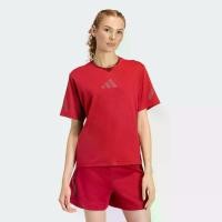 ราคา adidas ไลฟ์สไตล์ เสื้อยืด adidas Z.N.E. ผู้หญิง สีแดงเบอร์กันดี KC7718 (1733577693796665107)