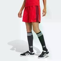 ราคา adidas Lifestyle FIREBIRD CLASSIC SHORTS Women Red KD3667 (1733430624091277075)