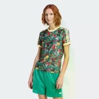 ราคา adidas ไลฟ์สไตล์ เสื้อยืด ADIDAS ORIGINALS X LIBERTY LONDON 3 STRIPES ผู้หญิง สีดำ KD5560 (1733577648553625363)