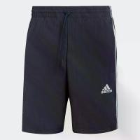 ราคา adidas ไลฟ์สไตล์ กางเกงขาสั้น AEROREADY Essentials Chelsea 3-Stripes ผู้ชาย สีน้ำเงิน IC1485 (1731583036046804755)