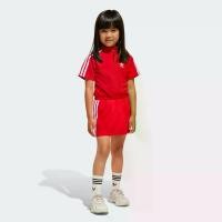 ราคา adidas Lifestyle Firebird Dress Kids Women Red JC9169 (1731979854277741331)