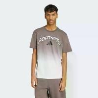 ราคา adidas ไลฟ์สไตล์ เสื้อยืดไล่สี adidas X Fortnite ผู้ชาย สีขาว JX8729 (1731323377411065619)