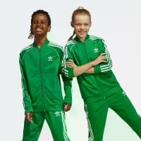 ราคา adidas Lifestyle Adicolor SST Track Jacket Unisex Green IN4744 (1731585768703690515)
