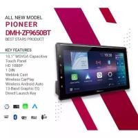 ราคา PIONEER DMH-ZF9650BT หน้าจอขนาดใหญ่ 10.1นิ้ว มี Apple CarPlay/Android Auto (แบบมีสาย/ไร้สาย) Mirroring,ผ่าน WebLink® (1734401017572197549)