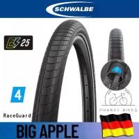 ราคา ยางจักรยาน Schwalbe Big Apple ขนาด 16×2.00 / 20×2.00 ขอบลวด (1734104735290262910)